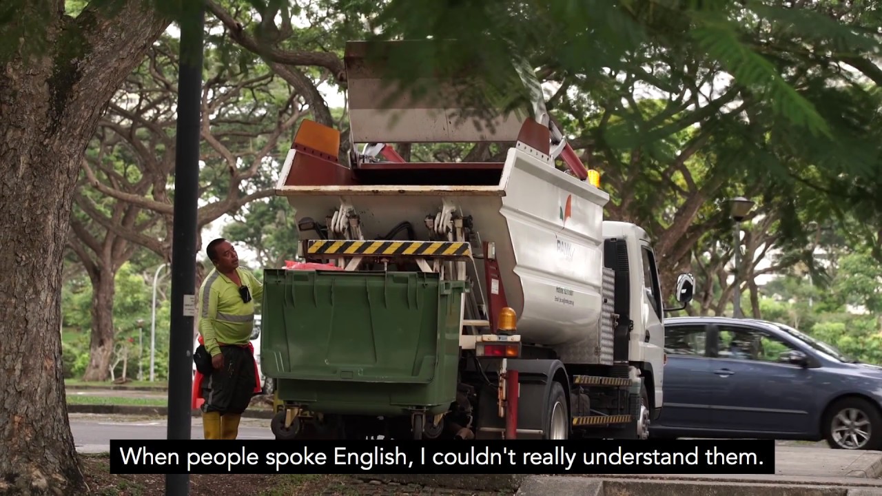 Who Cleans Our Singapore? - A Day in the Life of Park Cleaners