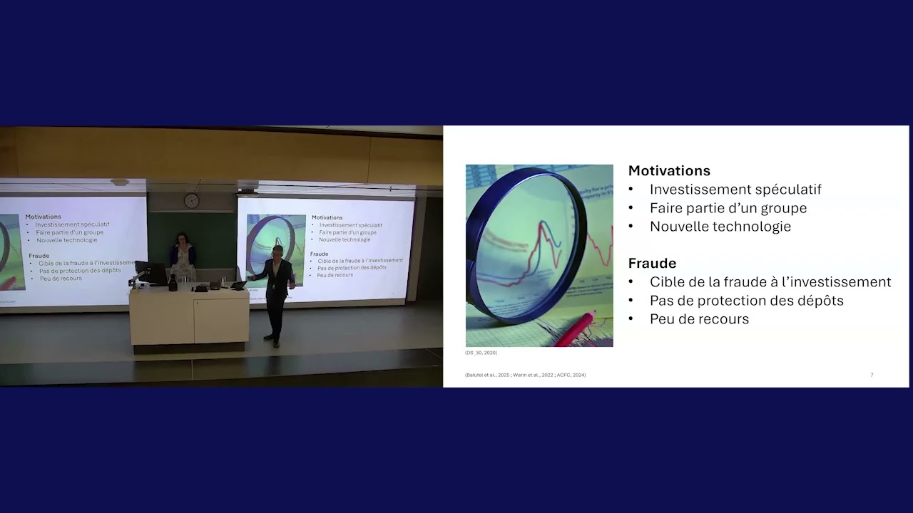 Conférence : Cryptoactifs : portrait de la situation au Québec du 20 novembre 2025
