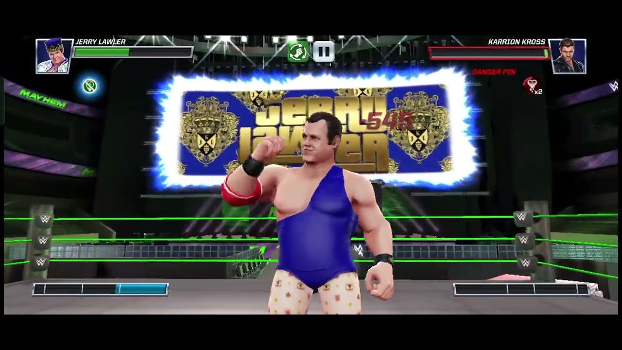 WWE Mayhem - Feast of Champion