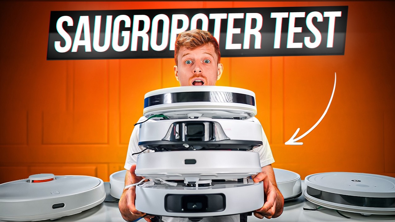 Saugroboter Test - Die besten Saugroboter unter 500€ im Vergleich!