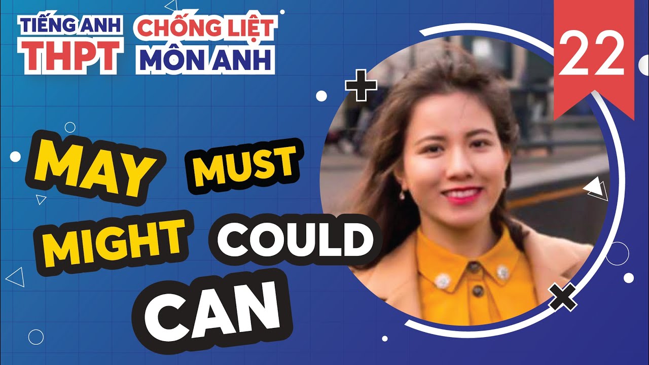 Ăn điểm phần ĐỘNG TỪ KHUYẾT THIẾU - PHẦN 1// Chống Liệt Tiếng Anh Ep. 22