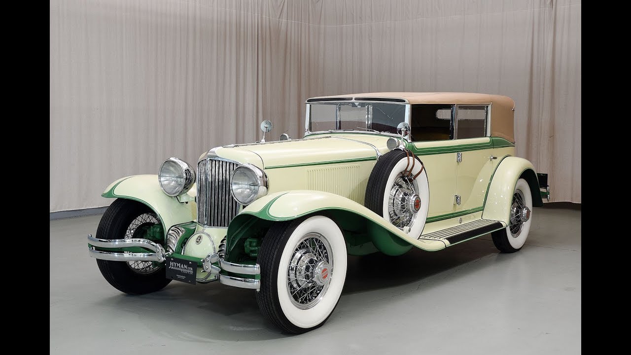1931 Cord L 29 Convertible Phaeton Sedan