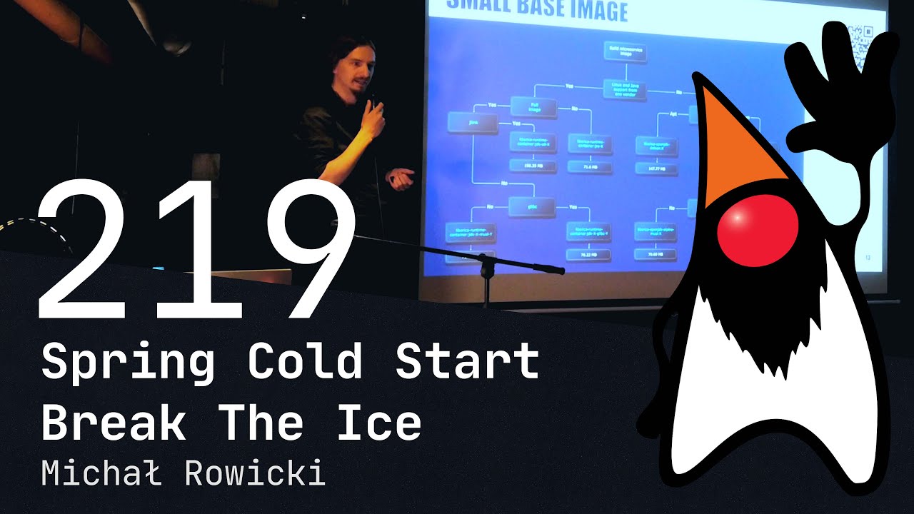 Spring Cold Start Break The Ice - Michał Rowicki