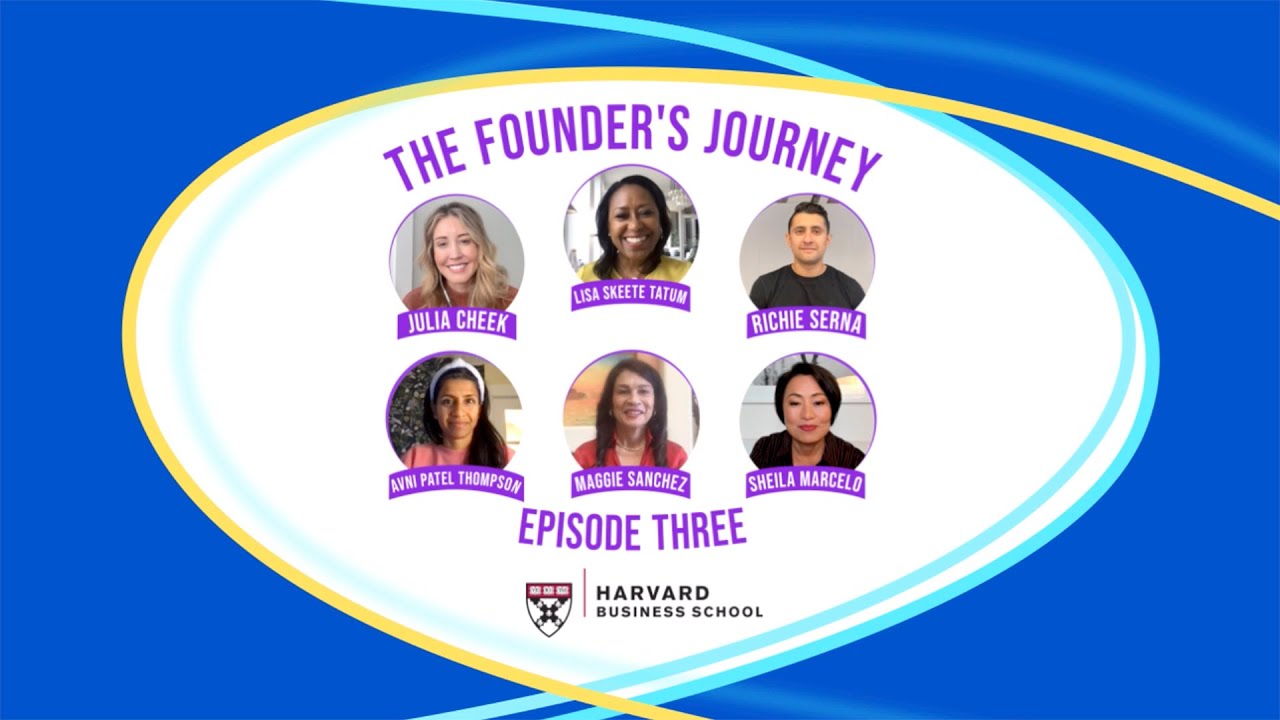 The Founder&rsquo;s Journey