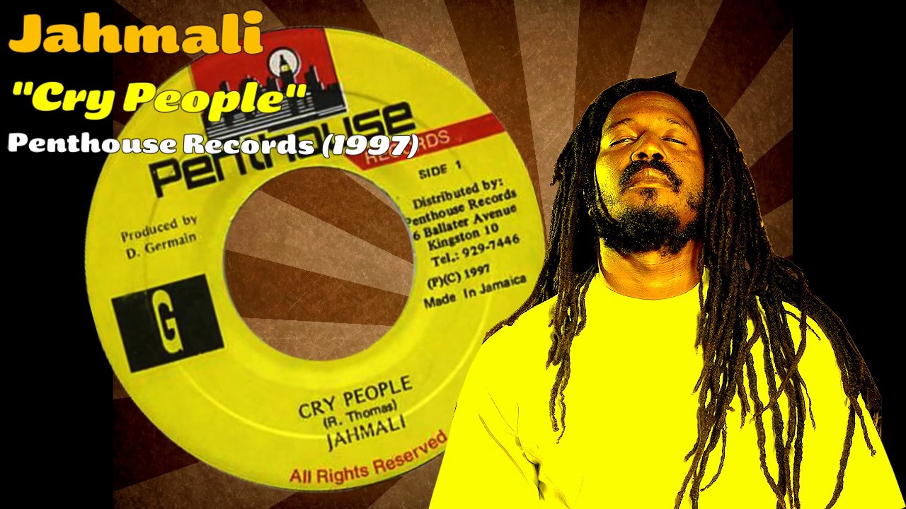 Jahmali - Cry People (Penthouse Records) 1997