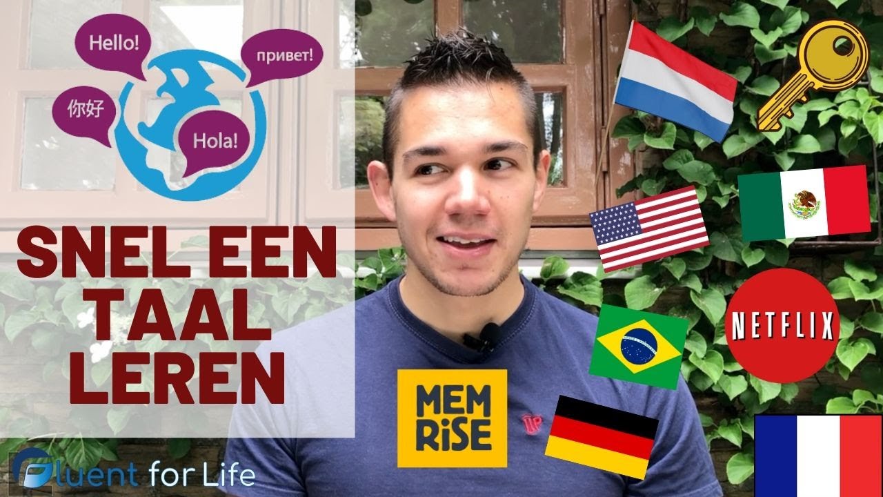 ★ Snel een taal leren in 2020 ► Handige tips hoe jij een taal makkelijk kan leren in drie maanden