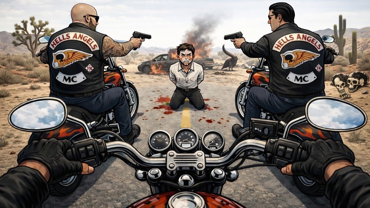 POV: You’re a Hells Angels Biker | Inside the Most Feared Motorcycle Club