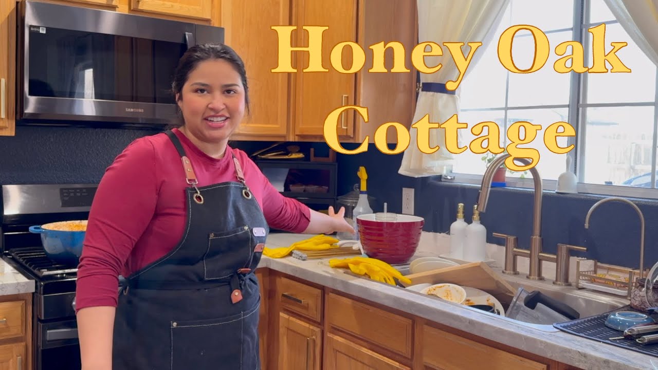 Day in the Life at Honey Oak Cottage: Kitchen Chaos, Renovation Progress & Homemade Masala Chai