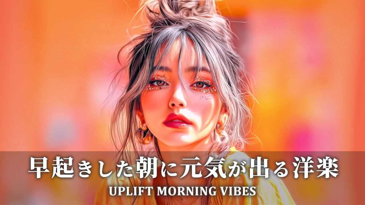 早起きした朝が楽しくなる洋楽playlist｜聴いたら絶対にハマる爽やか洋楽｜テンションアップ／朝準備・作業用BGM