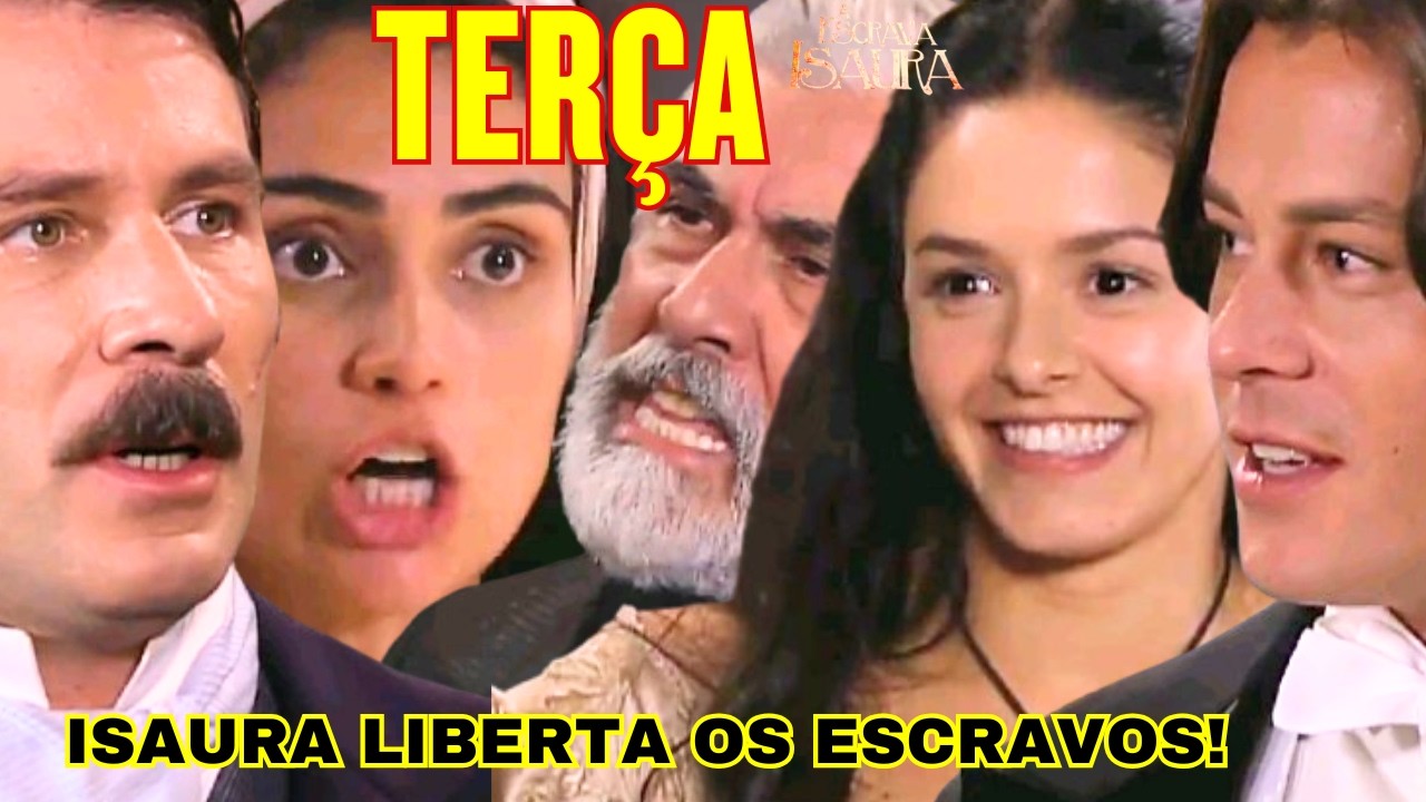 A ESCRAVA ISAURA - CAPÍTULO DE TERÇA-FEIRA 10/03/26