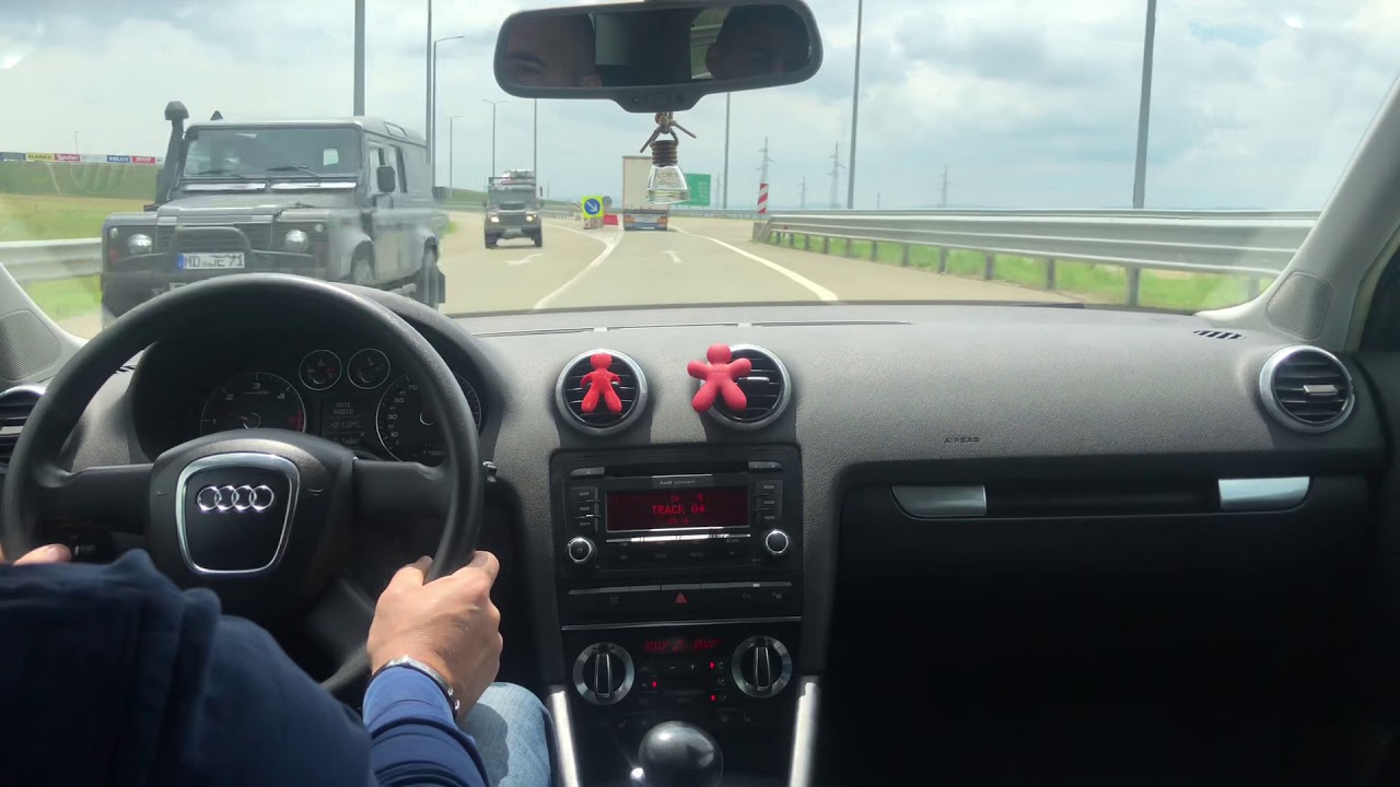 Audi A3 2.0 TDI (2009) POV drive