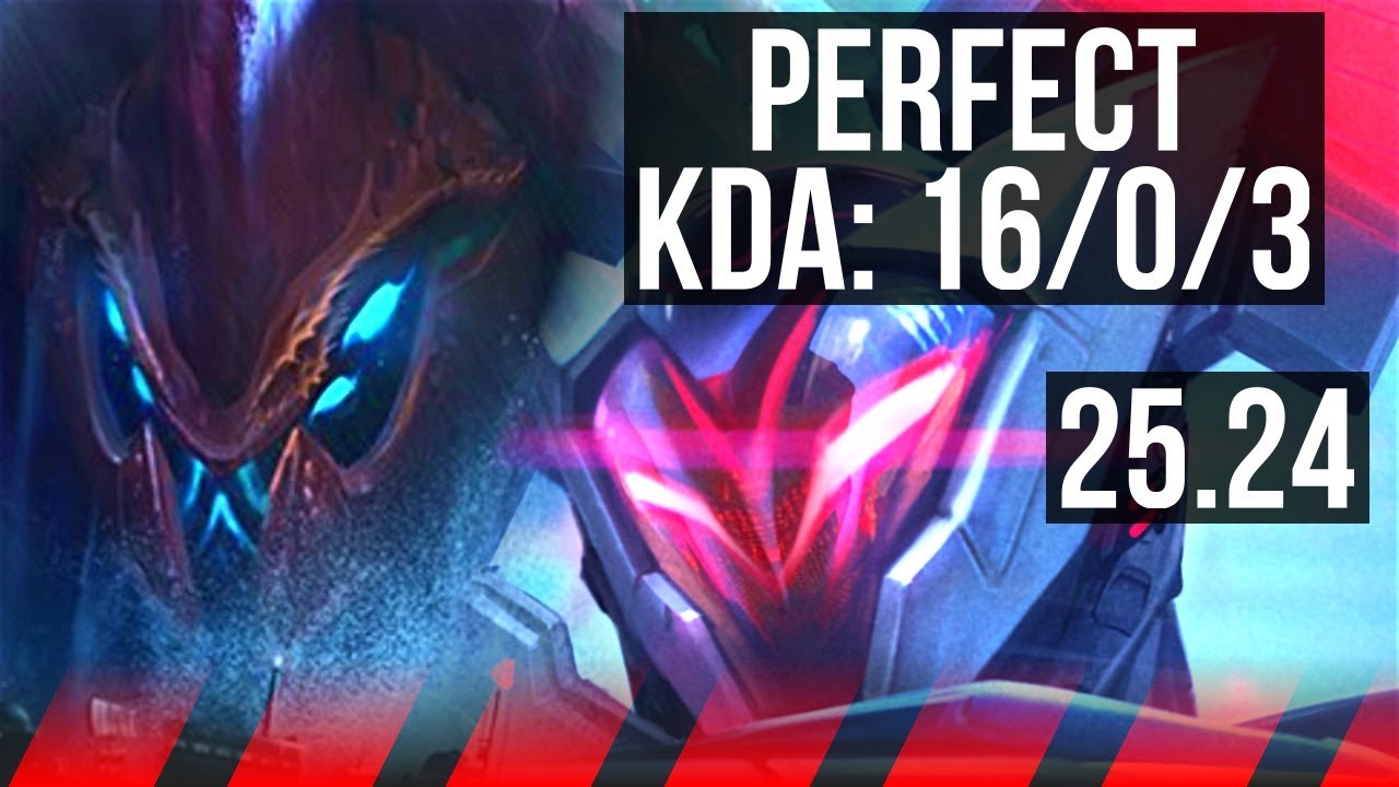 URGOT vs MORDEKAISER (TOP) | Perfect KDA: 16/0/3 | KR Master | 25.24