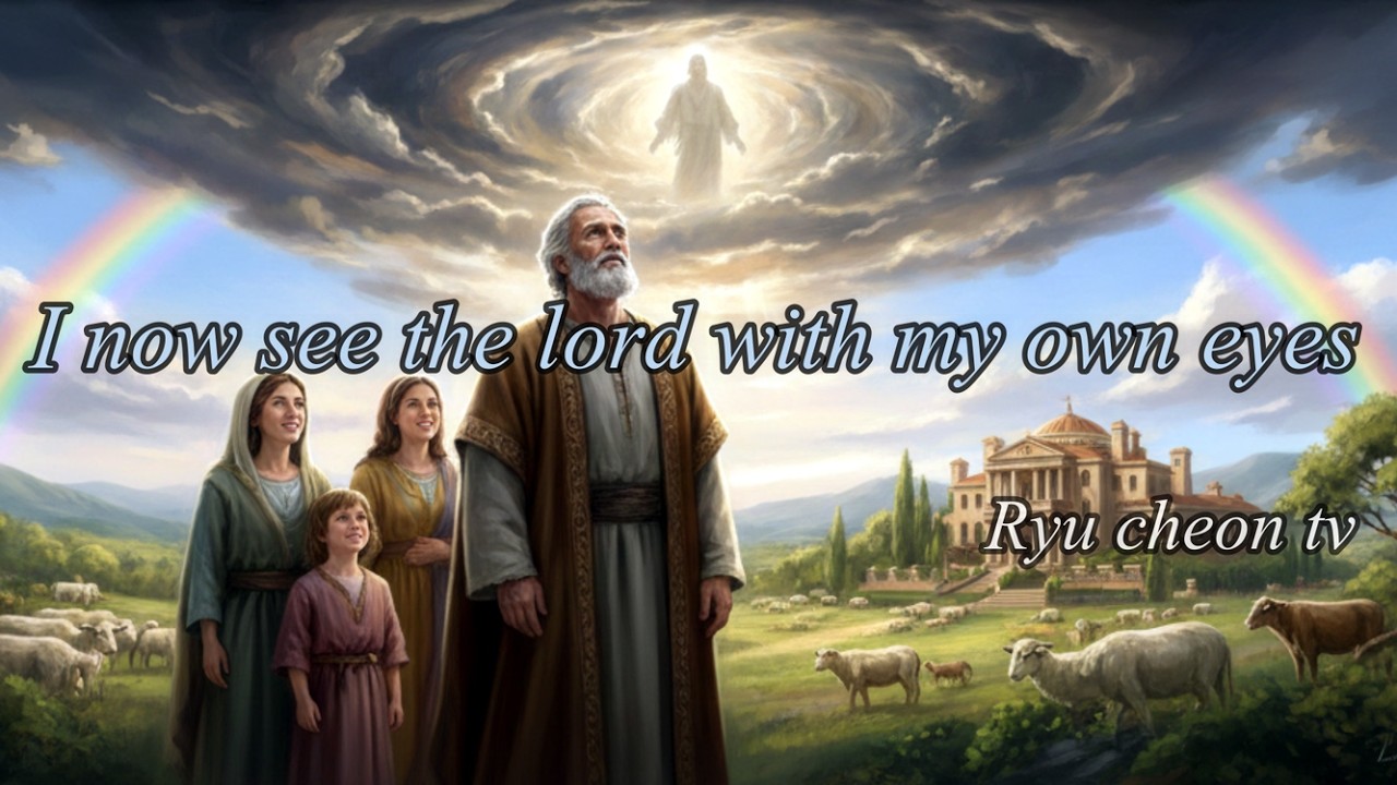 [RyuCheonTV ]■I now see the lord with my own eyes■ #Bible #Hymn#성서  #욥기  #찬송가 #류천tv
