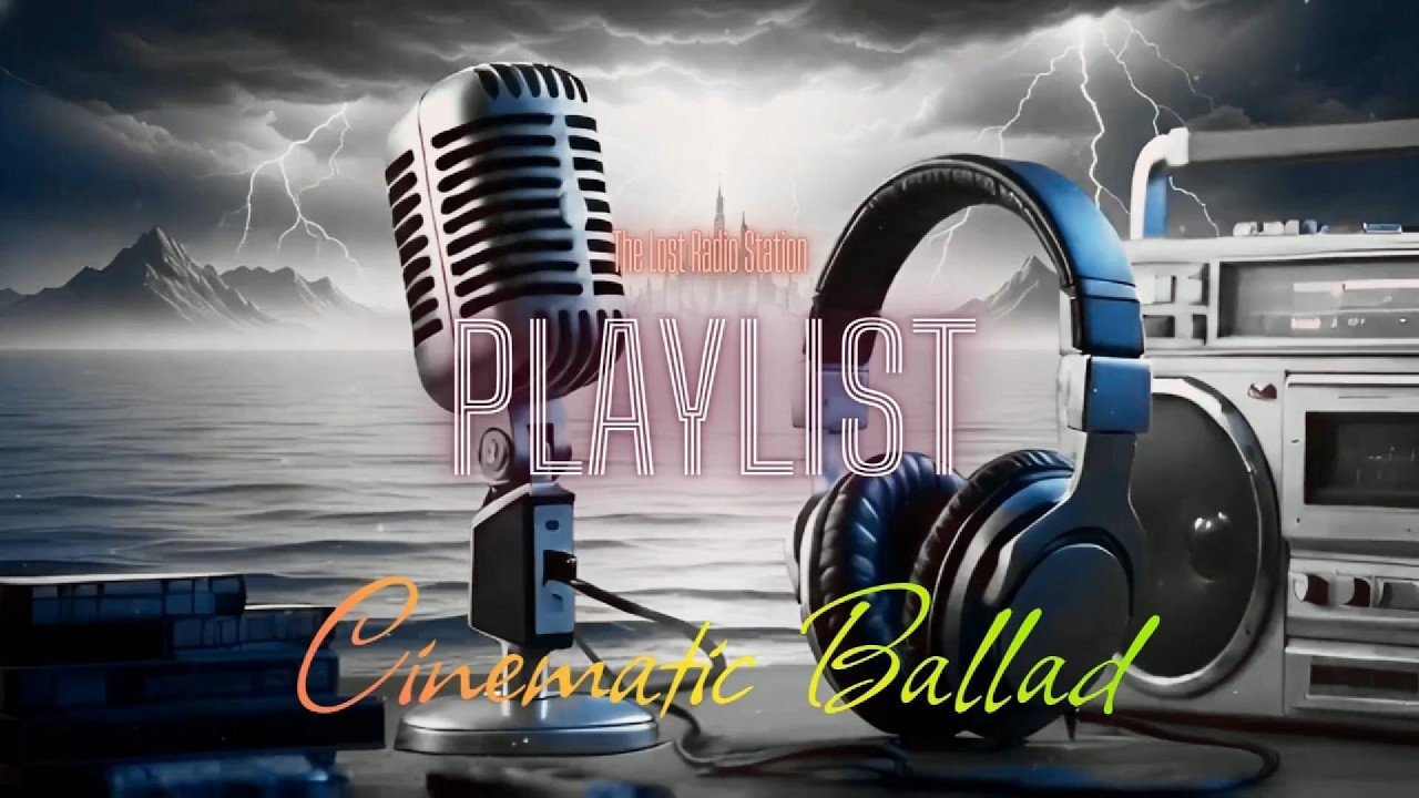 Playlist | Infinite Cinematic Ballad | The Lost Radio Station 📻