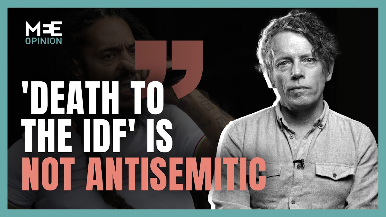 'Death to the IDF' is not antisemitic. Reserve your outrage for Israeli crimes in Gaza | Joe Gill