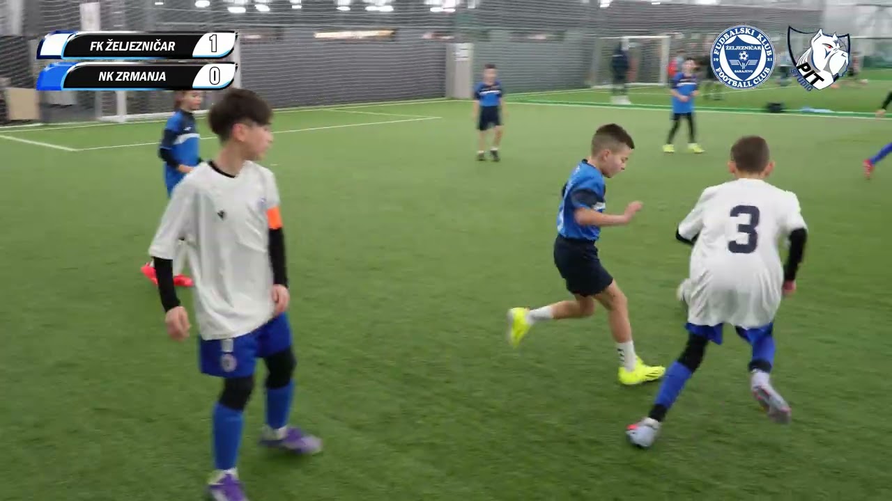 ⚽️ŠAMPION JUNIOR KUP | GRUPA B | - 1/8 finala / GEN. 2016 / FK Željezničar  - NK Zrmanja⚽️