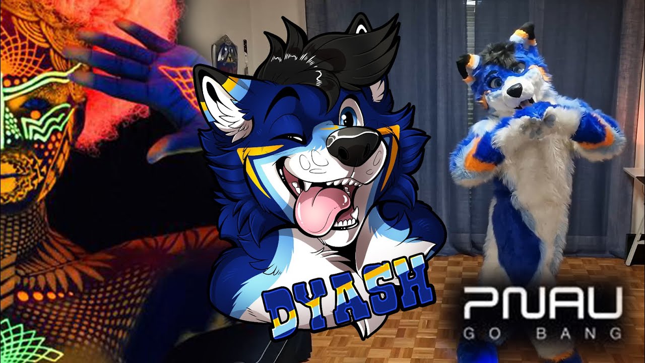 Fursuit Dance Dyash's Freestyle - Go Bang (PNAU)