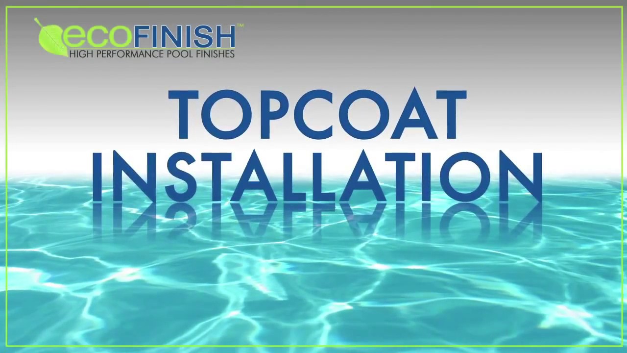 ecoFINISH Fiberglass Swimming Pool Finish