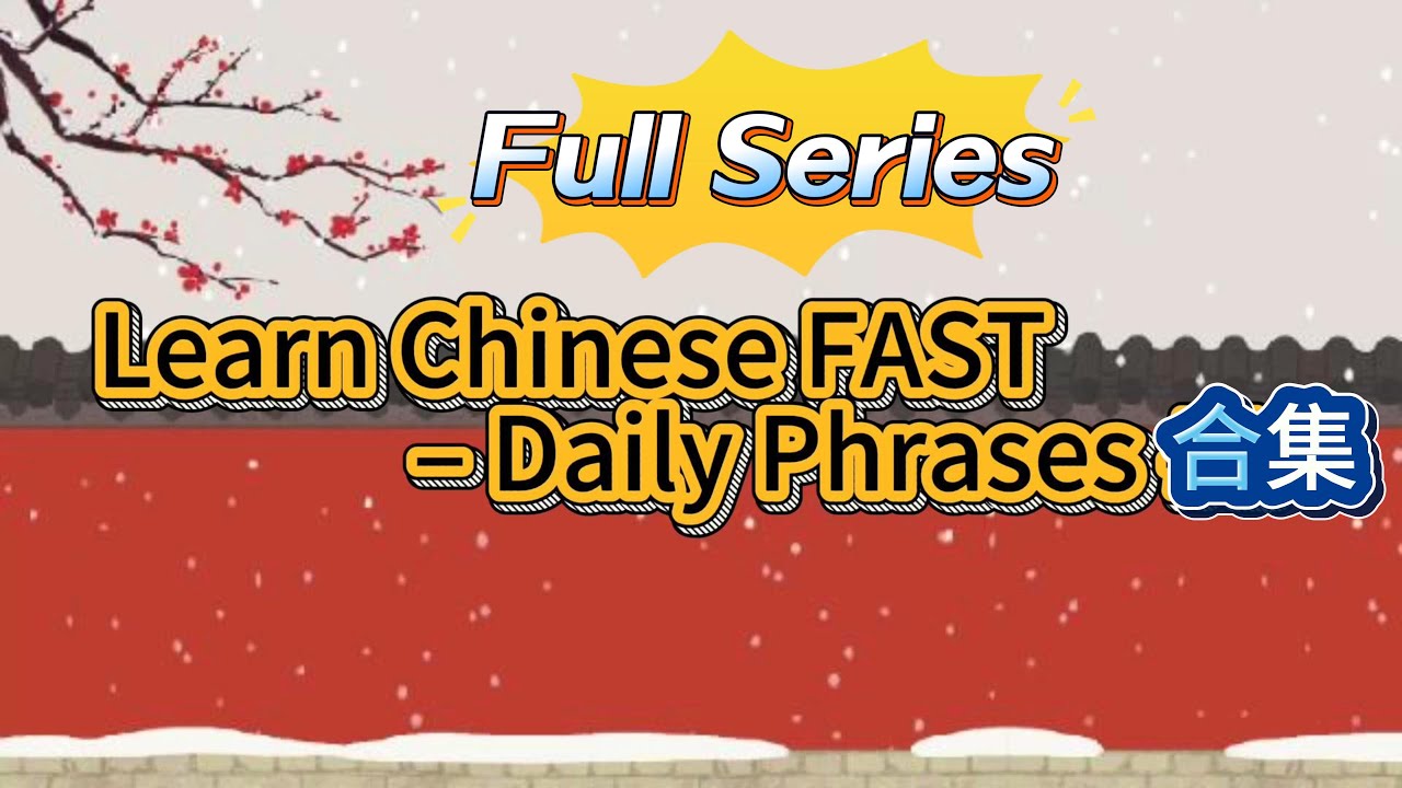 Beginner Chinese: Useful Everyday Phrases | Video Collection