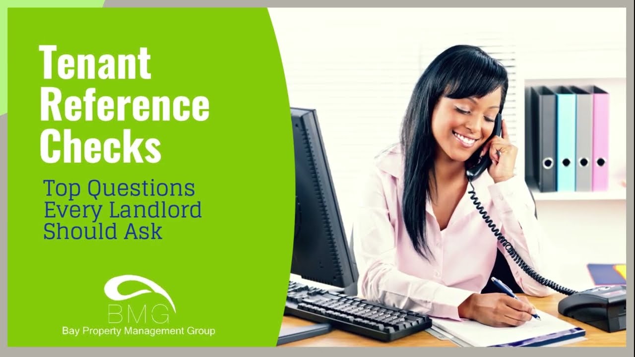 Tenant Reference Checks   Top Questions Every Landlord Should Ask