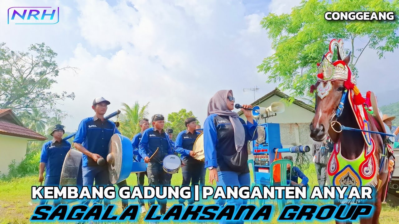 TERBARU‼️Bubuka Kuda Renggong SAGALA LAKSANA | Kembang Gadung x Panganten Anyar di Conggeang