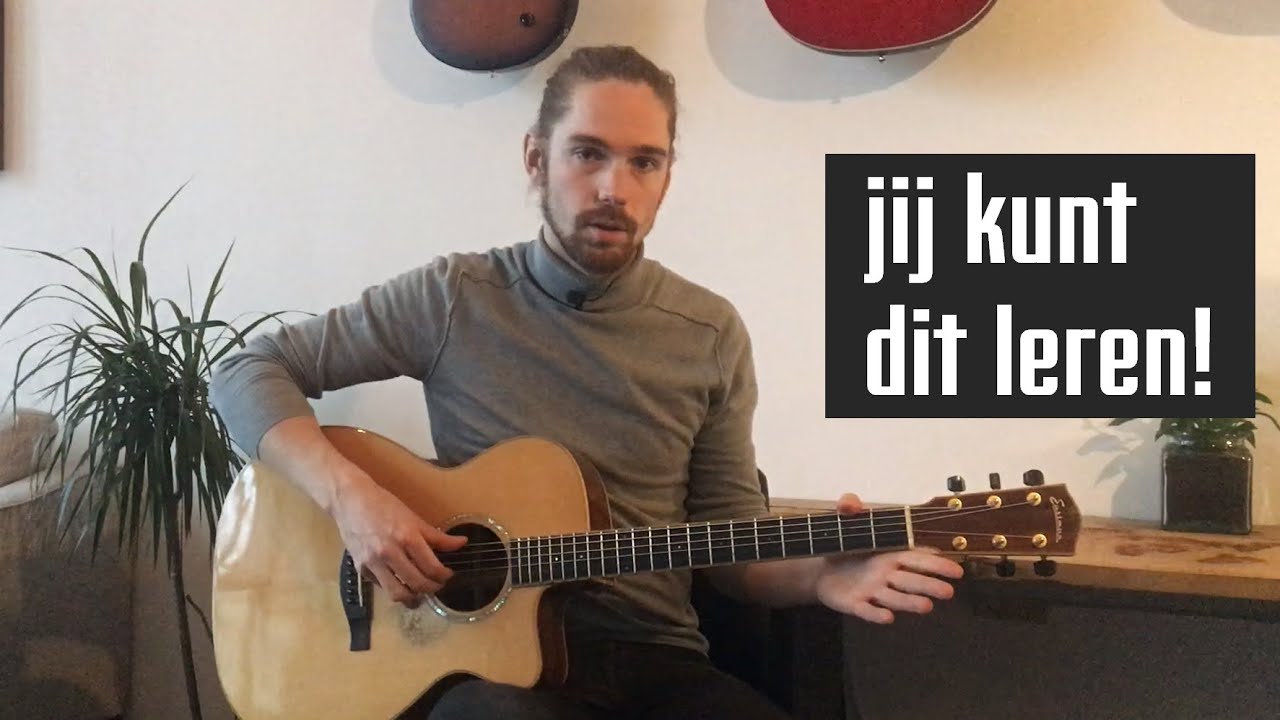 MAKKELIJK GITAAR LIEDJE voor absolute beginners!