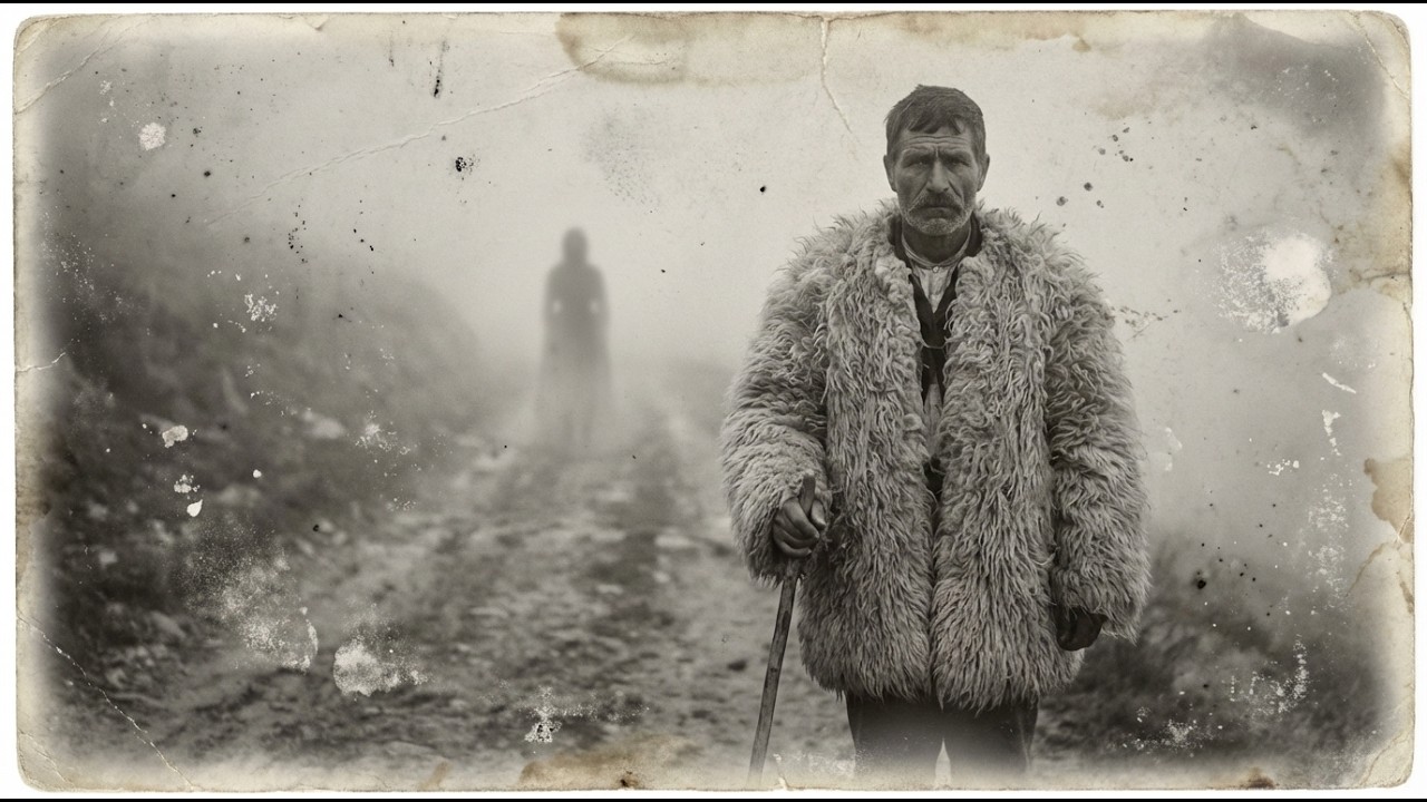 (1886, Sinaia) CIOBANUL A URMAT NOAPTEA FEMEIA ALBĂ — dimineața nu mai recunoștea locurile