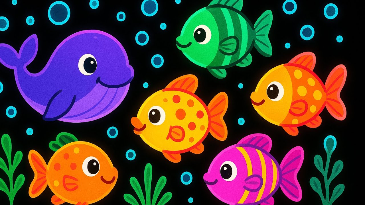 Baby Sensory Video - Sleep music for babies - Sensory Videos For Babies