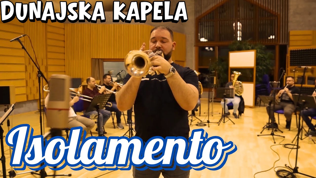 Dunajska Kapela - Isolamento (Vol.8 2026 | Official Video)
