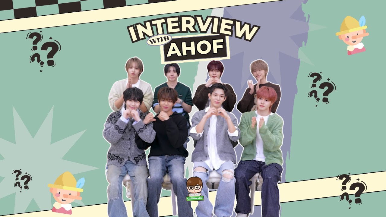 AHOF Interview with COPPAMAGZ on Their 2nd Mini Album 