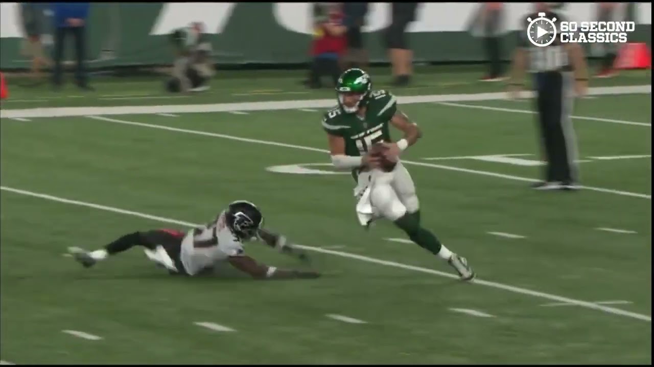 New York Jets QB Chris Streveler NFL Preseason highlights