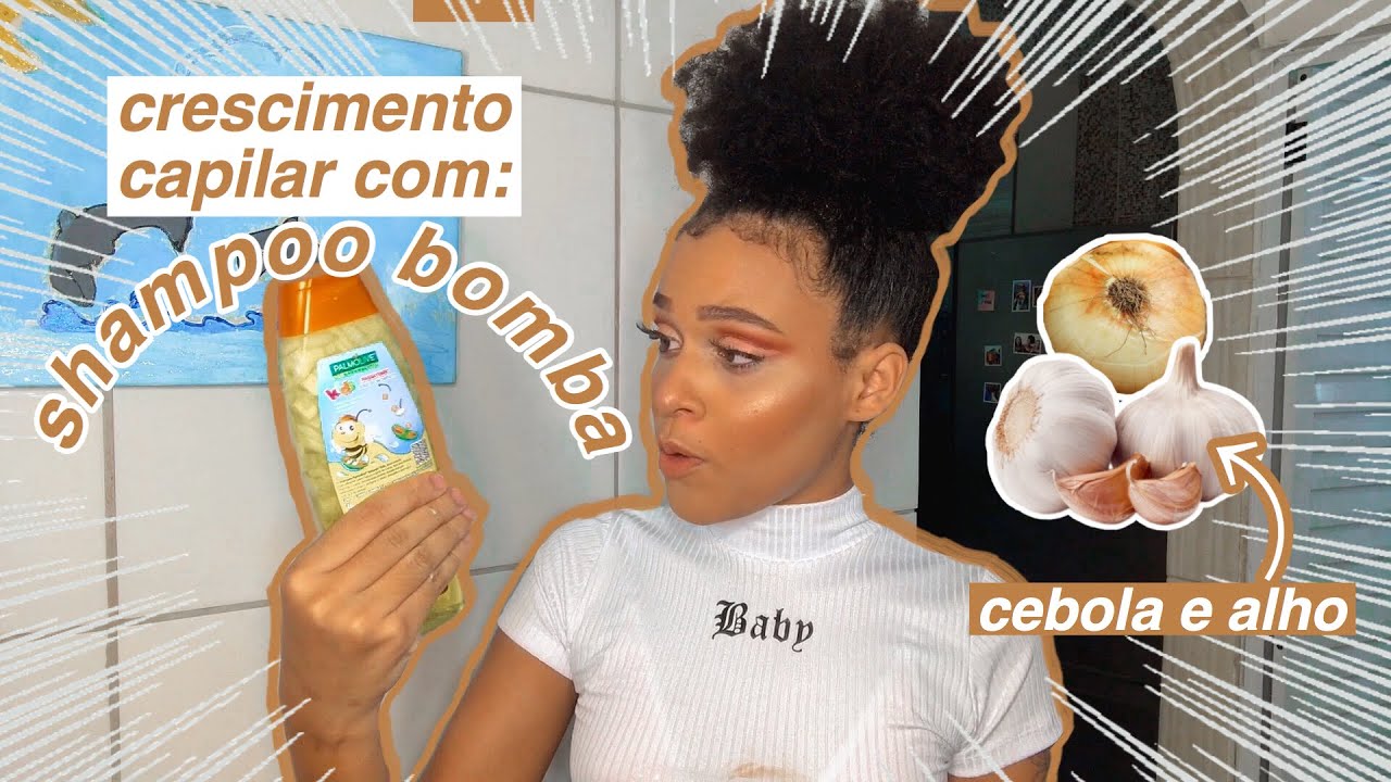 fiz um SHAMPOO BOMBA caseiro pro cabelo crescer // crescimento capilar 💚