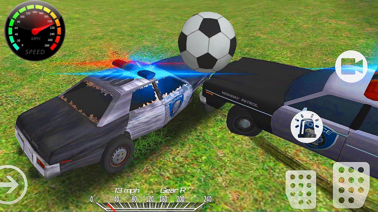 Demolition Derby 2 - Survival  race with the police 2