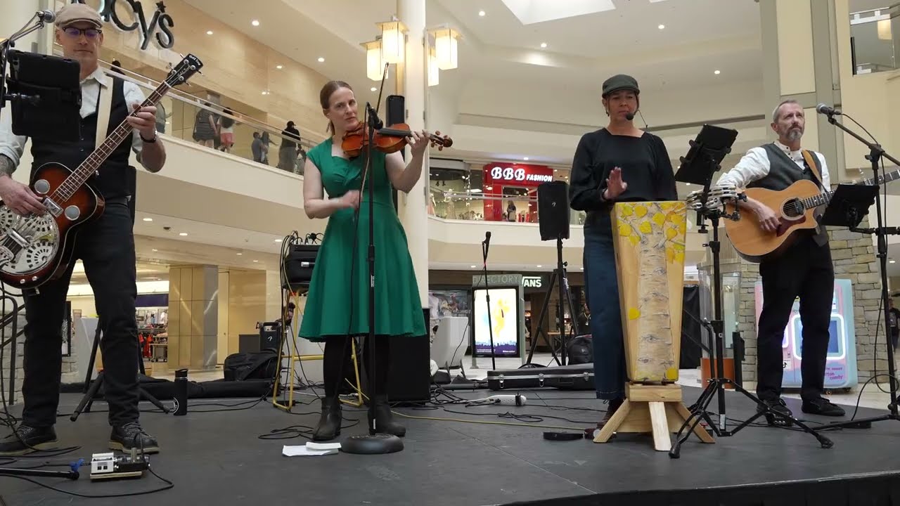 Queen City Rovers performing at Town Center - Aurora, CO - March 14, 2026