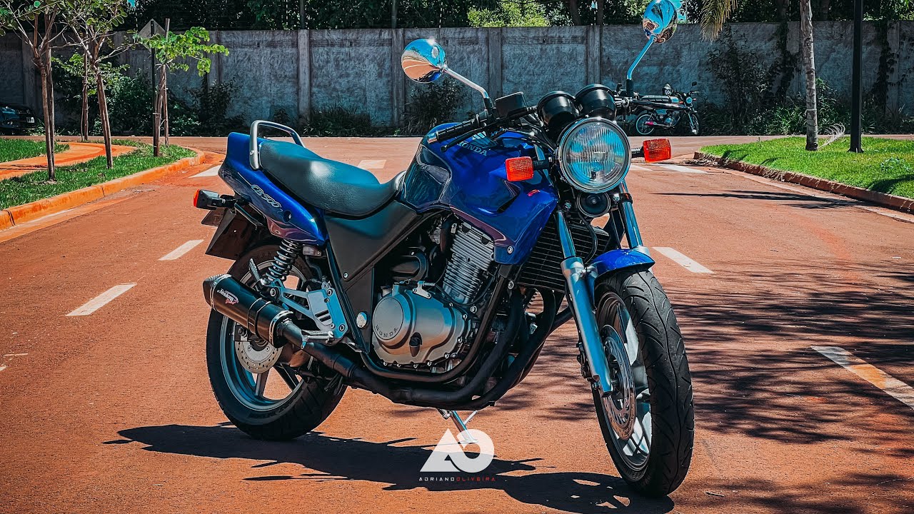 HONDA CB 500 ESTADO DE ZERA DEPOIS DE 23 ANOS EP #851