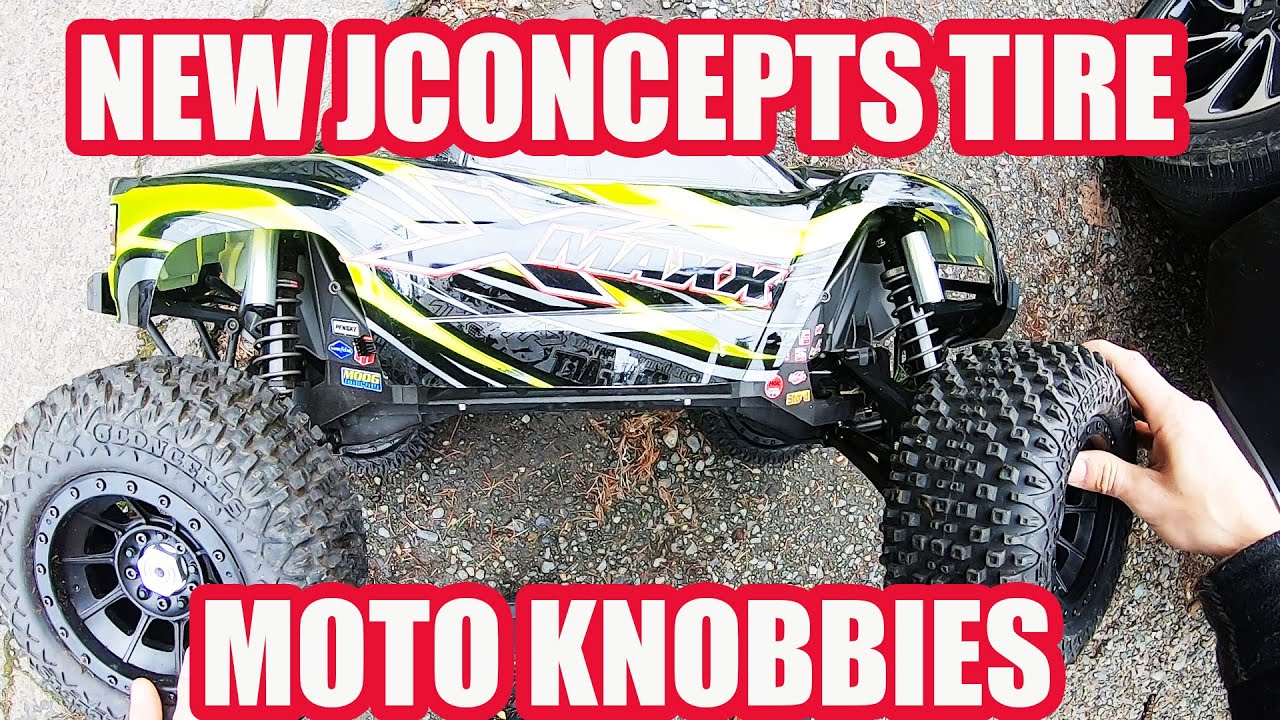 🟦💯CHECK OUT the NEW #JCONCEPTS Choppers! Super Grippy Tires Testing the BELT DRIVE