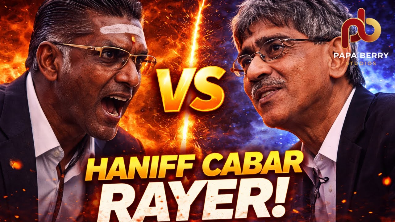 Haniff Khatri CABAR RSN Rayer Berdialog Isu Kuil Haram!