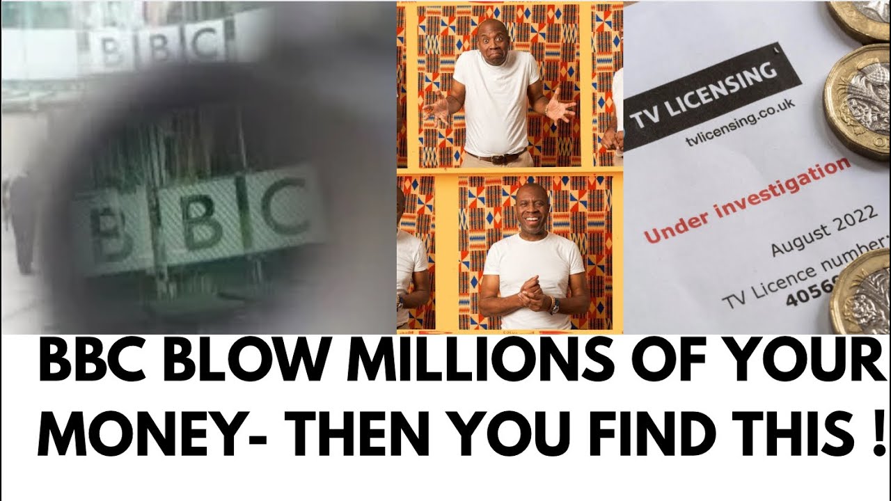 BBC MILLIONS WASTED - TRUMP & NOW THIS ...#news #trump #waste