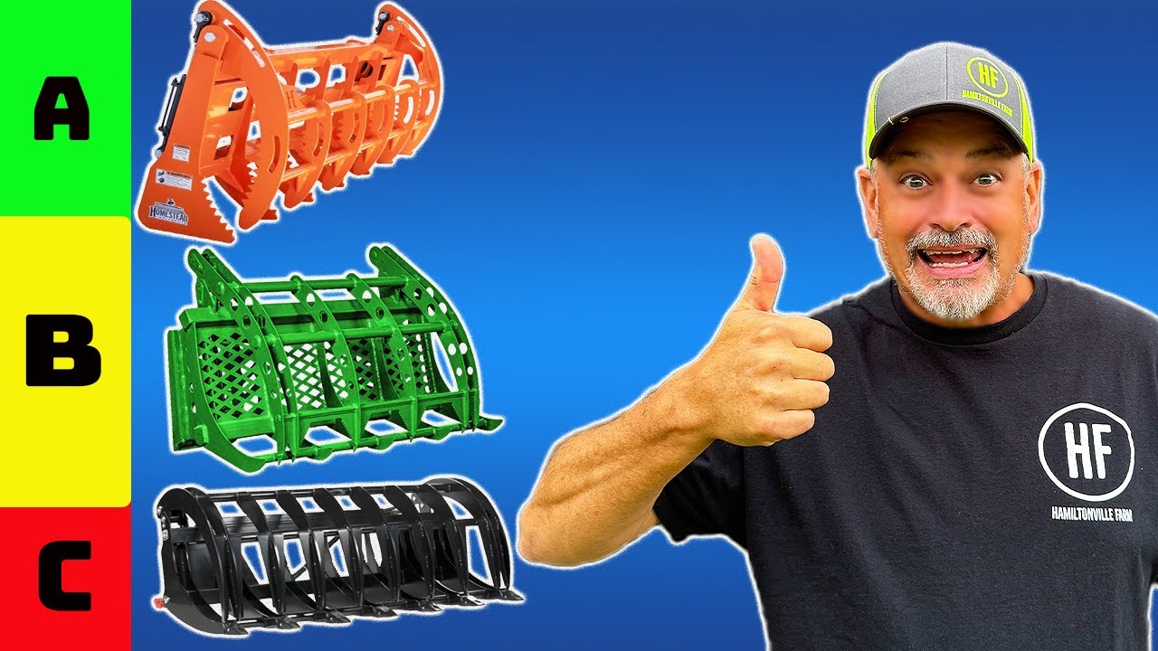I RANKED Every Tractor Root Grapple!
