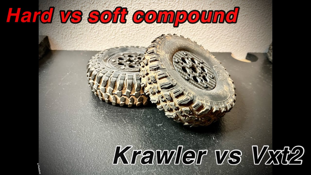 Which is BETTER??? On the rocks tire comparison.