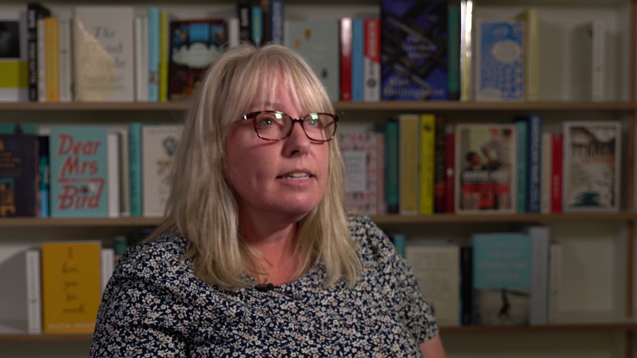 AJ Pearce reads an extract from Dear Mrs Bird | Picador Books