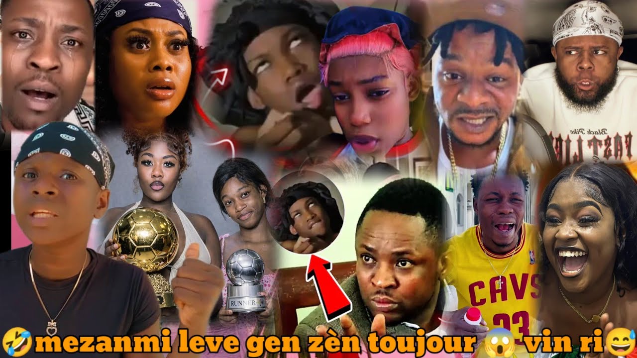 Mezanmi leve nou Gen zèn toujour Melissa sorti nan silance Li wap sezi 😱😂🤣🤣😅😱