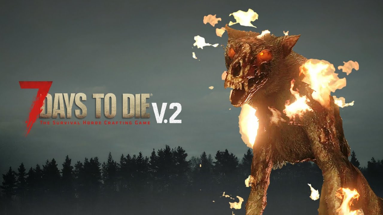 【7Days to Die V.2.5】命がけの裏ワザ発動！荒れ地の動物たちを倒しまくり大幅強化#12（7DTD）