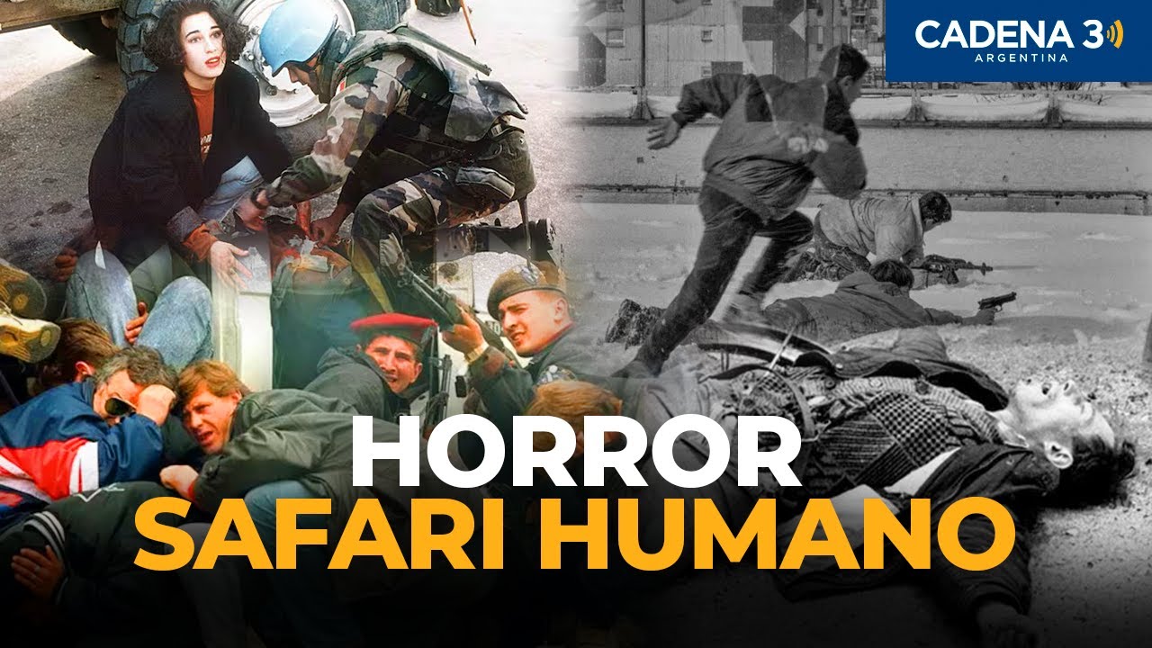 SAFARI HUMANO: Impactante denuncia en Italia durante la guerra en Sarajevo | Chema Forte