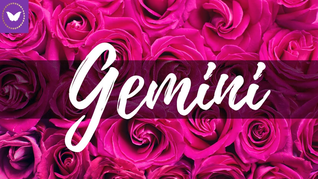 Gemini no more games, they want to tell you how they feel! 💖