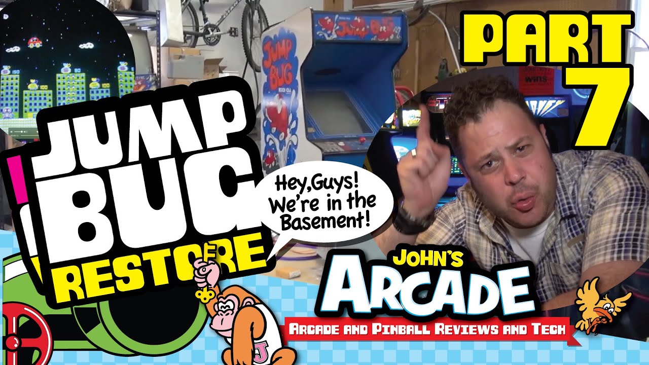 How to install laminate on an arcade game - Rock-Ola Jump Bug Restore Part 7 - Paint