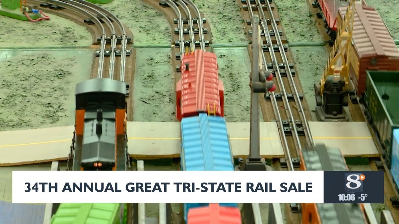 34TH annual Great Tri-state Rail Sale