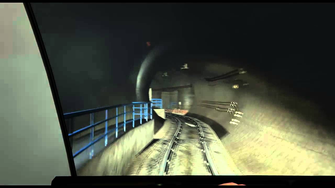 GTA V Tram timelapse first person 60fps (LSIA - Davis)