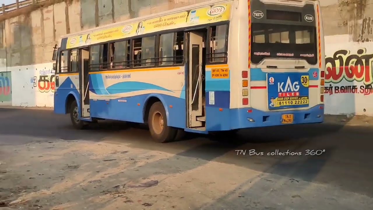 Madura Marikolunthu Vaasam Song for Tamilnadu Buses | Dj remix songs for TNSTC buses | #bus #tnstc