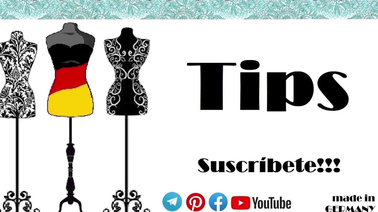 #ElCortedeORO - TIPS Tela escocesa 🤩